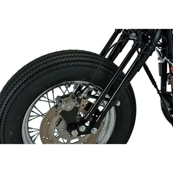 ゼロデザイン ゼロデザインワークス スプリンガーフォーク用 フロントホースキット スプリンガーフォー...