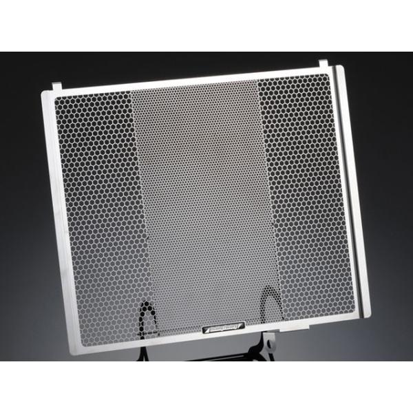 エッチングファクトリー ZX-10R ZX-10R（〜05）用 ラジエターガード カラー 黒エンブレ...