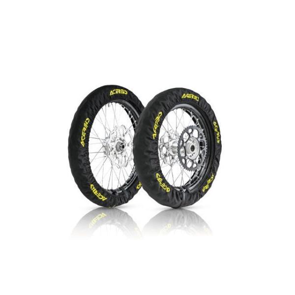 アチェルビス AC-23579 X-タイヤカバー（ブラック） ACERBIS