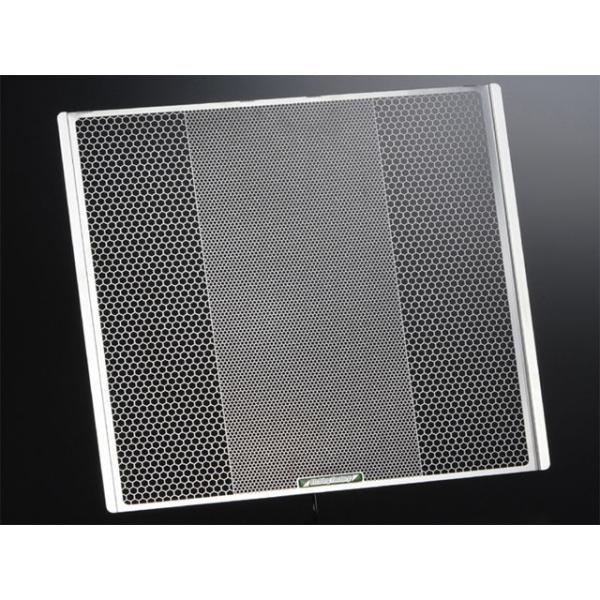 エッチングファクトリー ZX-10R ZX-10R（08〜17）用 ラジエターガード カラー 青エン...