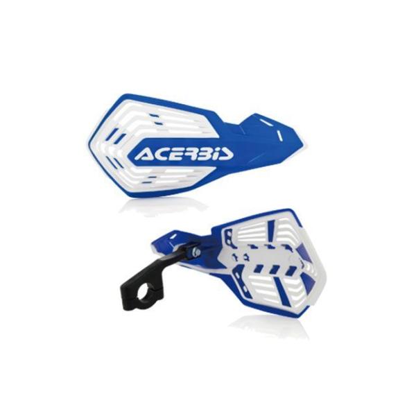 アチェルビス 汎用 AC-24296 X-FUTURE HANDGUARDS（ブルー×ホワイト） A...