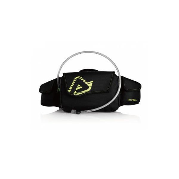 アチェルビス AC-21643 DROMY DRINK WAISTPACK（ブラック×イエロー） A...