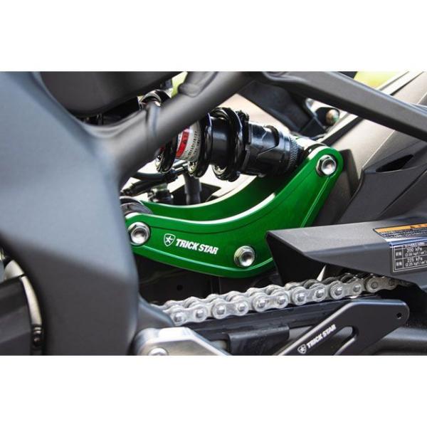 トリックスター Ninja ZX-25R ローダウンリンクキット（グリーン） TRICKSTAR