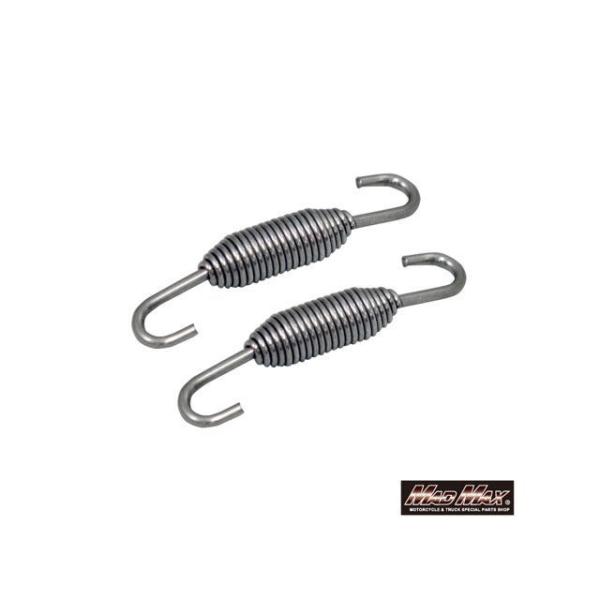 マッドマックス 汎用 マフラースプリング 65mm 2個セット MADMAX