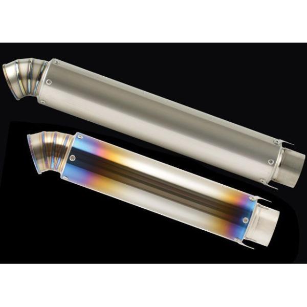 ナイトロレーシング GPZ900R/750R 4in1機械曲げチタンEXマフラー（ショートテール） ...