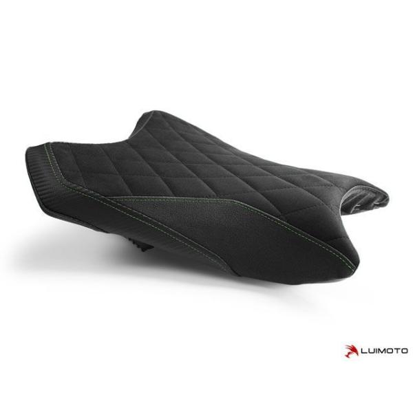 ルイモト ZX-6R フロント シートカバー Diamond LUI MOTO