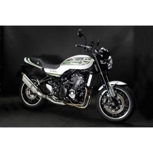 正規品／トリックスター Z900RS レーシングスリップオンマフラー IKAZUCHI ステンカーボン TRICKSTAR バイクの商品画像