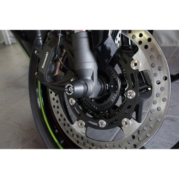 トリックスター Ninja ZX-25R フロントアクスルスライダー TRICKSTAR