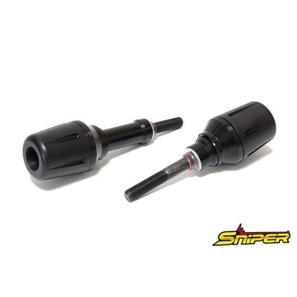 スナイパー NINJA ZX-25R ZX-4R エンジンスライダー 黒 SNIPER