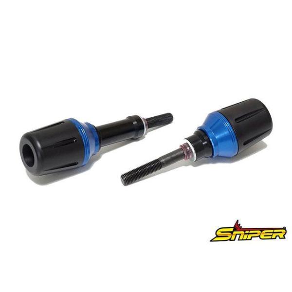 スナイパー NINJA ZX-25R ZX-4R エンジンスライダー 青 SNIPER