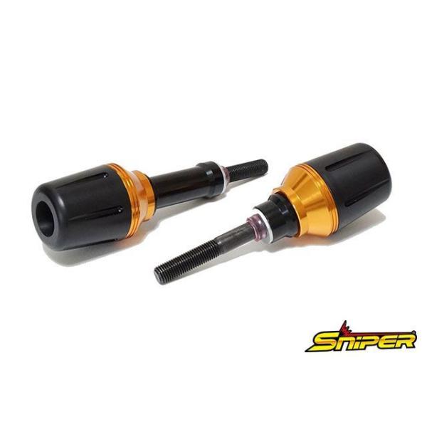 スナイパー NINJA ZX-25R ZX-4R エンジンスライダー 金 SNIPER