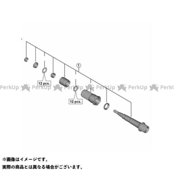 シマノ（自転車） YL8B98010 PD-R8000 ペダル軸ユニット 右 SHIMANO