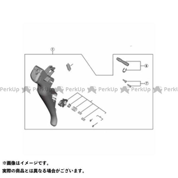 シマノ（自転車） Y0E298020 ST-R8050 メインレバー組 右 SHIMANO