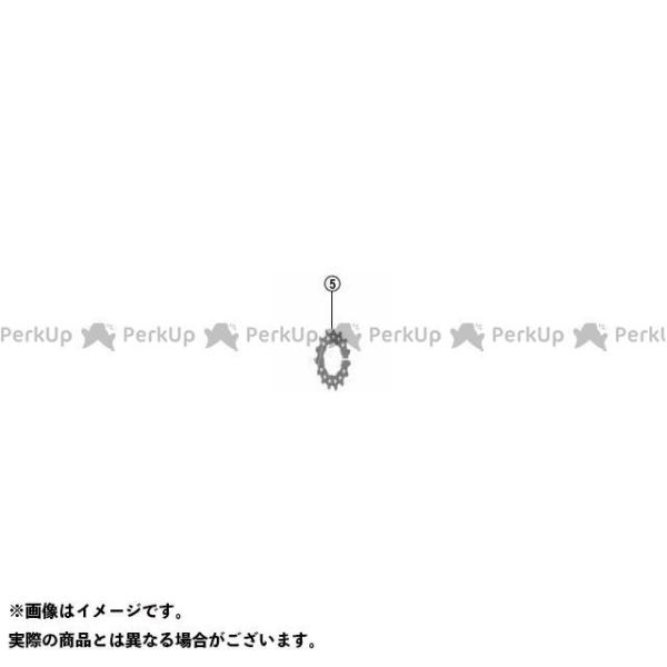 シマノ（自転車） Y1RK15000 CS-M8000 スプロケット 15T SHIMANO