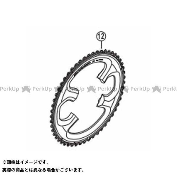 シマノ（自転車） Y1N298080 チェーンリング 50T-MA（50-34T）FC-9000用 ...