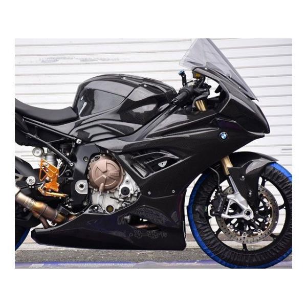 才谷屋ファクトリー S1000RR フルカウル（2P）/レース/黒ゲル/ノーマルマフラー用 Sait...