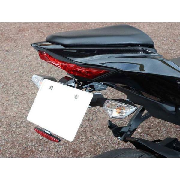 ストライカー アルミビレットフェンダーレスキット（ブラック） STRIKER