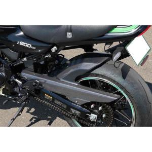 正規品／ストライカー Z900RS Z900RSカフェ エアロデザイン SAD リアフェンダー（黒ゲル） STRIKER バイク