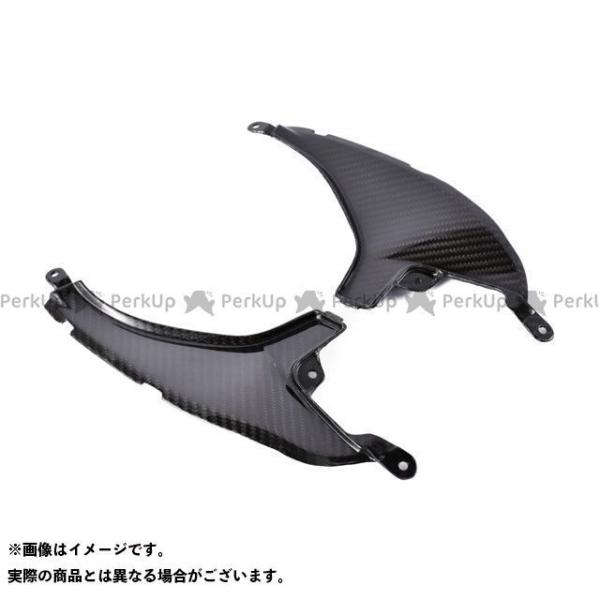 SPEEDRA NINJA H2SX/SE シートサイドカウル 左右セット ドライカーボン 仕様 平...