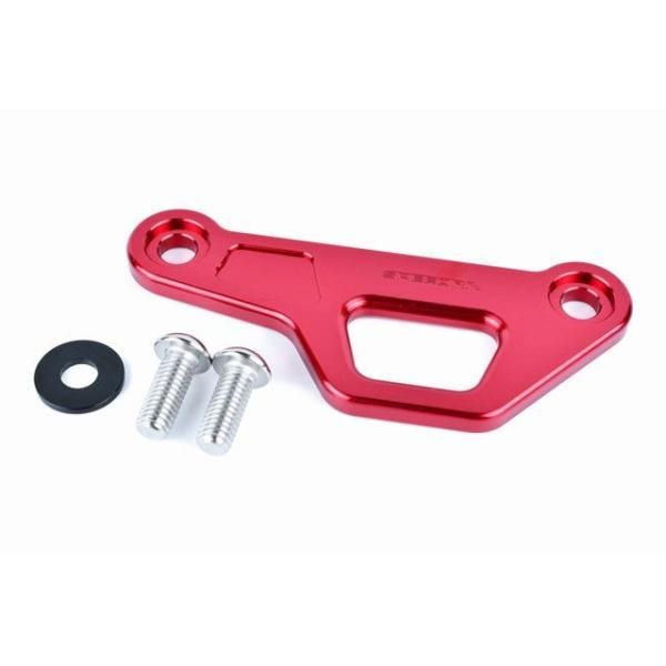 SPEEDRA ZX-25R タイダウンフック 左側用（レッド） SPEEDRA