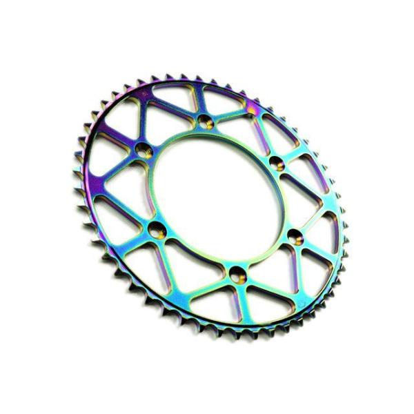 XAM B4301R タフライトスチール リアスプロケット 520 丁数 47T X.A.M