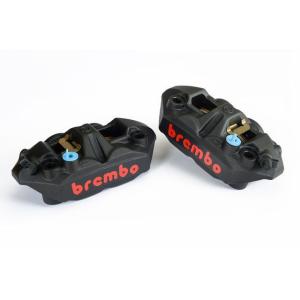 【最終値下】brembo m4 モノブロック　キャリパー　108mmピッチ BREMBO（ブレンボ） M4 モノブロックキャリパー 左右セット P4