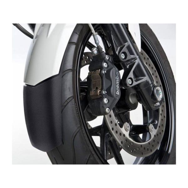 ボディースタイル X-ADV フロントフェンダーエクステンション マットブラック ｜ 6523157...