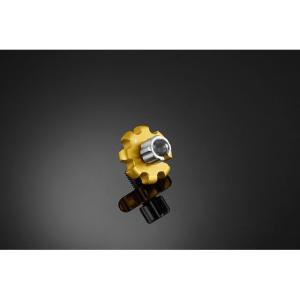 バイカーズ クラッチケーブルアジャスター 大 カラー：ライトゴールド BIKERS