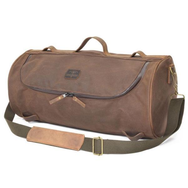 ロングライド 汎用 ヘリテージ テールダッフルバッグ 32L（ブラウン） LONGRIDE