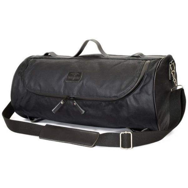 ロングライド 汎用 ヘリテージ テールダッフルバッグ 32L（ブラック） LONGRIDE