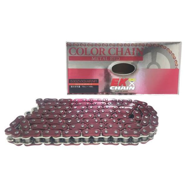 江沼チェーン 汎用 NXリングチェーン 530ZV-X3 MLJ カラー メタルレッド リンク数 1...