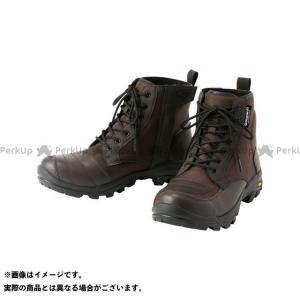 ゴールドウイン GSM1061 Gベクター GWM X-OVER ショートブーツ（ブラウン） サイズ 25.0cm GOLDWIN バイク