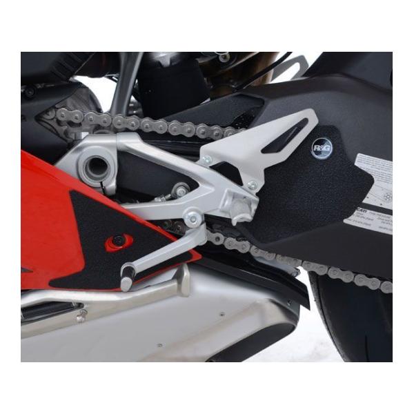 アールアンドジー Panigale V4/V4S/Speciale Eazi-Grip ブーツガード...