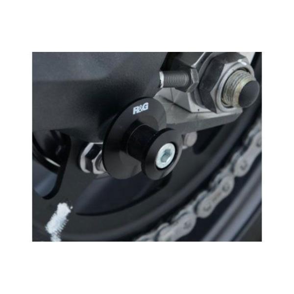 アールアンドジー Ninja1000SX Nデザイン スタンドフック ブラック R&amp;G