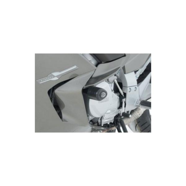アールアンドジー FJR1300 エアロクラッシュプロテクター ブラック R&amp;G