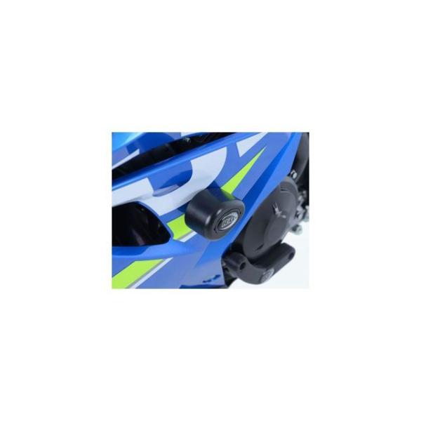 アールアンドジー GSX-R1000/R RACING VIRSION エアロクラッシュプロテクター...