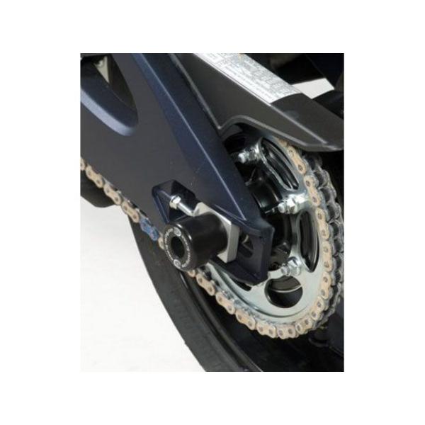 アールアンドジー GSX-R600/750 K6-L5 スイングアームプロテクター ブラック R&amp;G