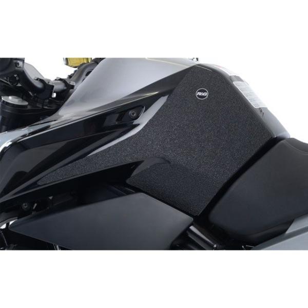 正規品／アールアンドジー 790デューク トラクションパッド ブラック R&amp;G バイク