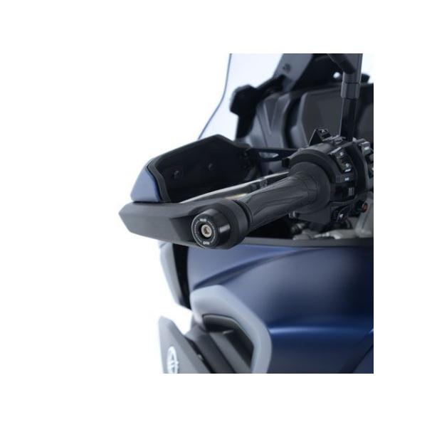 アールアンドジー Tracer900GT バーエンドスライダー ブラック R&amp;G