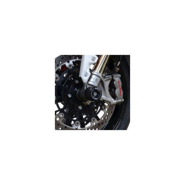 アールアンドジー Brutale Oro Brutale 1000RR フォークプロテクター ブラッ...