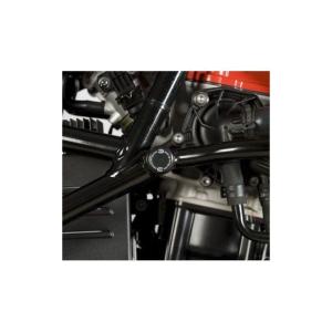 正規品／アールアンドジー Fシリーズ その他 フレームインサート ブラック R&G バイクの商品画像
