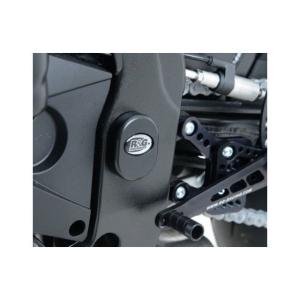 正規品／アールアンドジー S1000R フレームインサート ブラック R&G バイクの商品画像