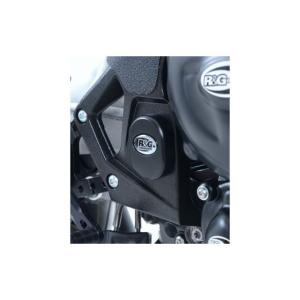 正規品／アールアンドジー S1000R S1000RR フレームインサート ブラック R&G バイクの商品画像