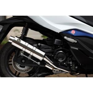 SP TADAO SP忠男マフラー 21~ FORZA フォルツァ 2BK-MF15 POWERBOX