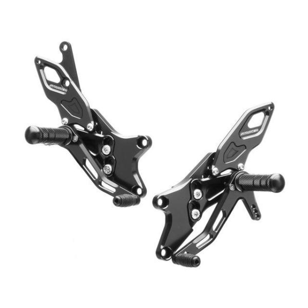 ストライカー YZF-R25/ABS スペシャルステップキット タイプS＆R（ブラック） STRIK...