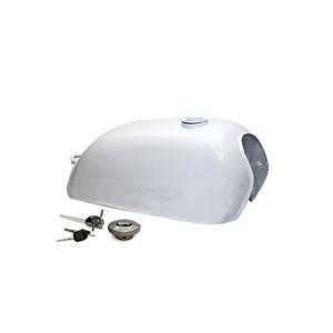ホンダ（HONDA） 田中商会直営店】エイプAPE用 ホワイトタンク : 田中
