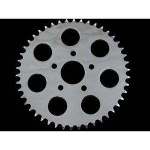 ネオファクトリー XLスポーツスター リアチェーンスプロケット クローム 86-91y XL用 サイ...