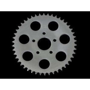 ネオファクトリー スポーツスター 4速ビックツイン リアチェーンスプロケット クローム 73-85y...