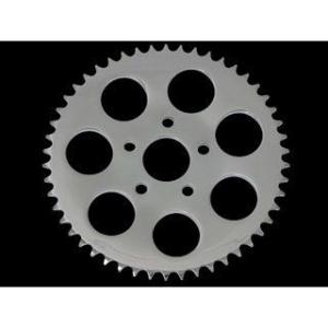 ネオファクトリー スポーツスター 4速ビックツイン リアチェーンスプロケット クローム 73-85y...