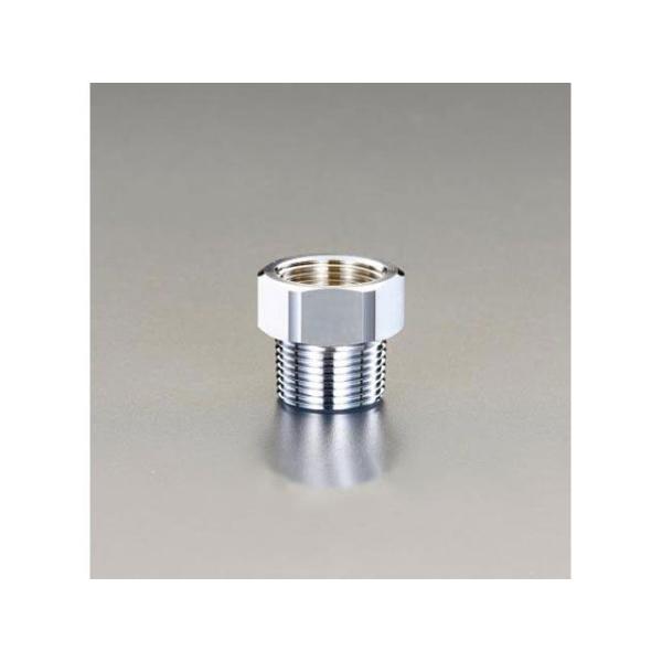 エスコ R 3/4”xG 3/4”/呼20 ねじ変換アダプター ESCO